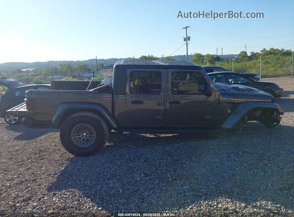1C6JJTBG7ML600619 2021 JEEP GLADIATOR Gray 