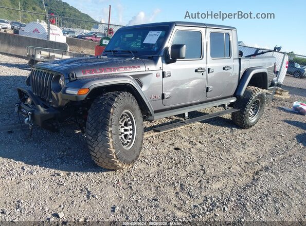 1C6JJTBG7ML600619 2021 JEEP GLADIATOR Gray 