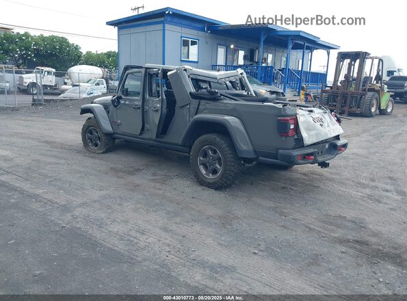 1C6JJTBG8LL186975 2020 JEEP GLADIATOR Gray Задня ліва чверть
