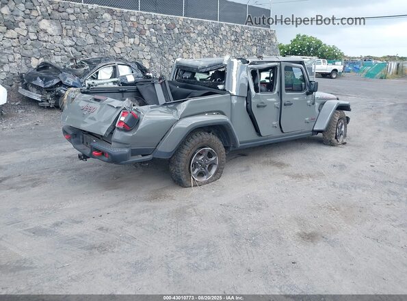 1C6JJTBG8LL186975 2020 JEEP GLADIATOR Gray Задня права чверть