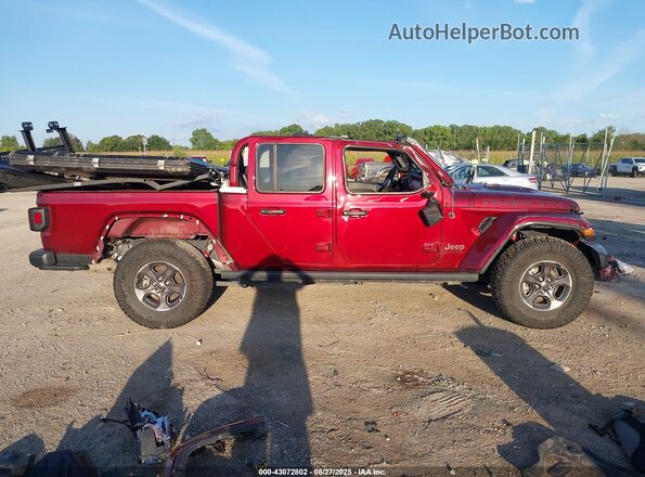 1C6JJTBM0ML585368 2021 JEEP GLADIATOR Burgundy 