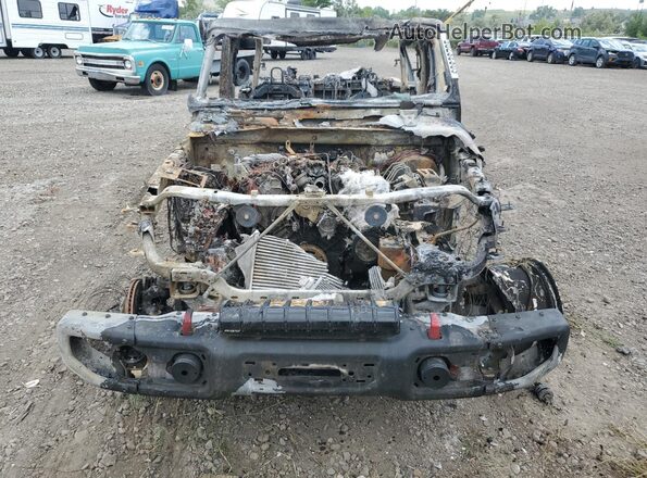 1C6JJTBM7PL585601 2023 JEEP GLADIATOR Burn Front view