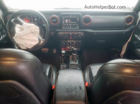 1C6JJTEG1ML567242 2021 JEEP GLADIATOR White 