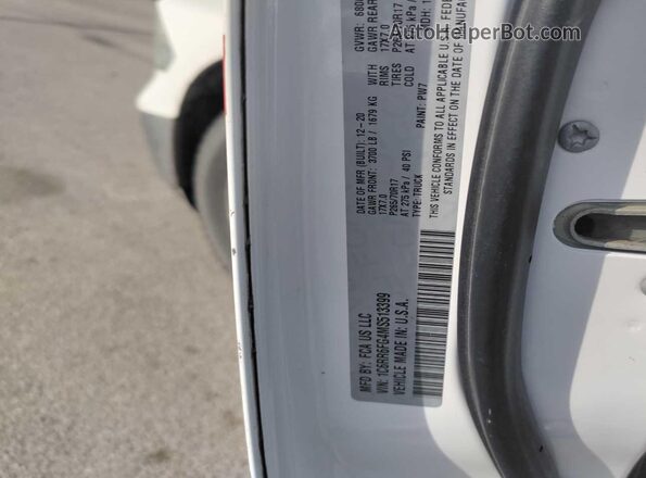 1C6RR6FG4MS513399 2021 RAM 1500 CLASSIC  