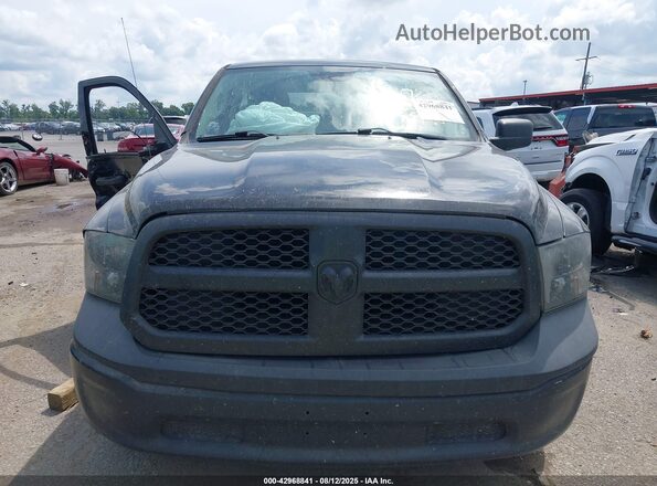 1C6RR6FGXMS563885 2021 RAM 1500 CLASSIC Black Вид щитка приладів