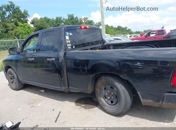 1C6RR6FGXMS563885 2021 RAM 1500 CLASSIC Black Панорамний вид салону 360°