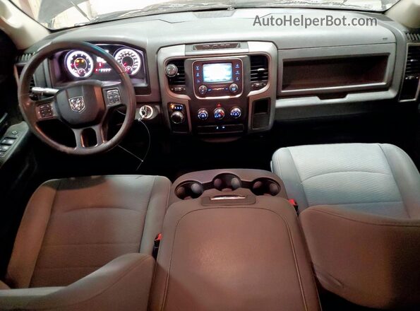 1C6RR6FT1JS325626 2018 RAM 1500 Black 