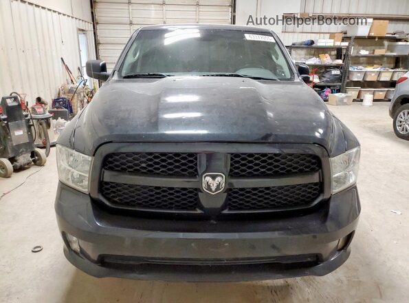 1C6RR6FT1JS325626 2018 RAM 1500 Black 
