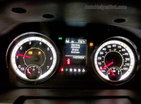 1C6RR6FT1JS325626 2018 RAM 1500 Black 
