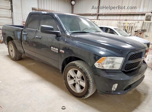 1C6RR6FT1JS325626 2018 RAM 1500 Black 