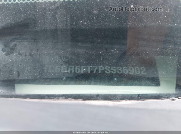1C6RR6FT7PS535902 2023 RAM 1500 CLASSIC White Engine compartment view