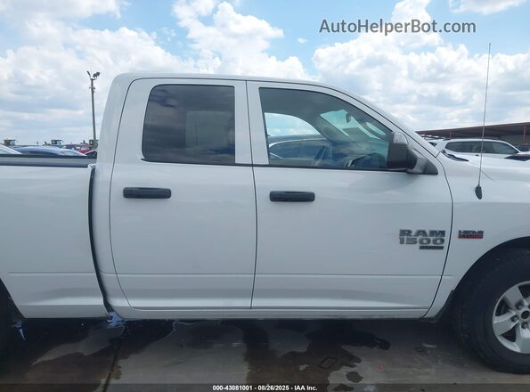 1C6RR6FT7PS535902 2023 RAM 1500 CLASSIC White Rear interior view