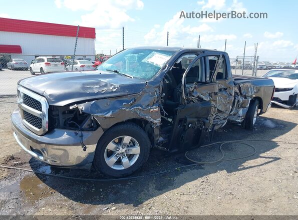 1C6RR6FT8MS500457 2021 RAM 1500 CLASSIC Gray Przód lewy