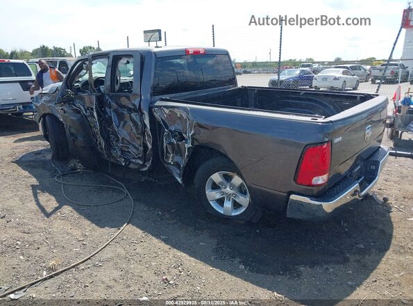 1C6RR6FT8MS500457 2021 RAM 1500 CLASSIC Gray Tył lewy