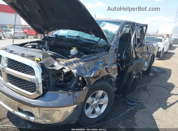 1C6RR6FT8MS500457 2021 RAM 1500 CLASSIC Gray Widok z przodu