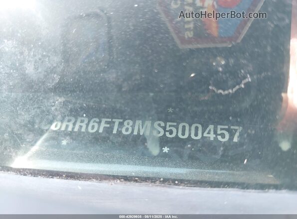 1C6RR6FT8MS500457 2021 RAM 1500 CLASSIC Gray Widok komory silnika