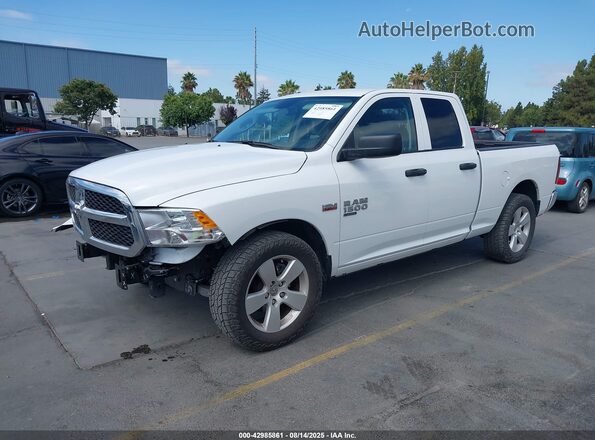 1C6RR6FTXPS554427 2023 RAM 1500 CLASSIC White 