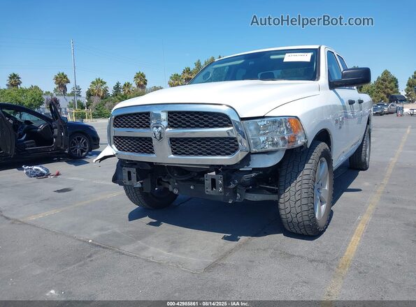 1C6RR6FTXPS554427 2023 RAM 1500 CLASSIC White 