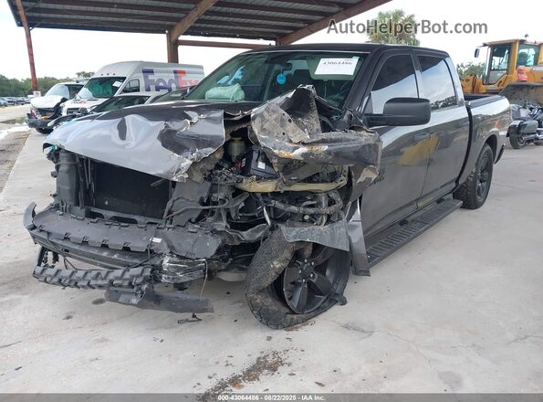 1C6RR6KT2JS219062 2018 RAM 1500 Gray 