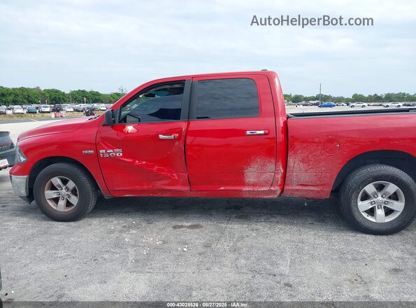 1C6RR6TT8JS143071 2018 RAM 1500 Red 