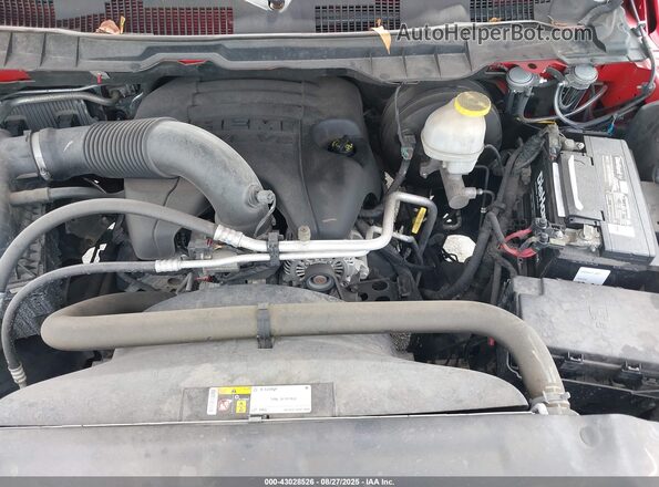 1C6RR6TT8JS143071 2018 RAM 1500 Red 