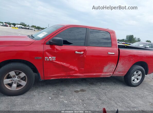 1C6RR6TT8JS143071 2018 RAM 1500 Red 