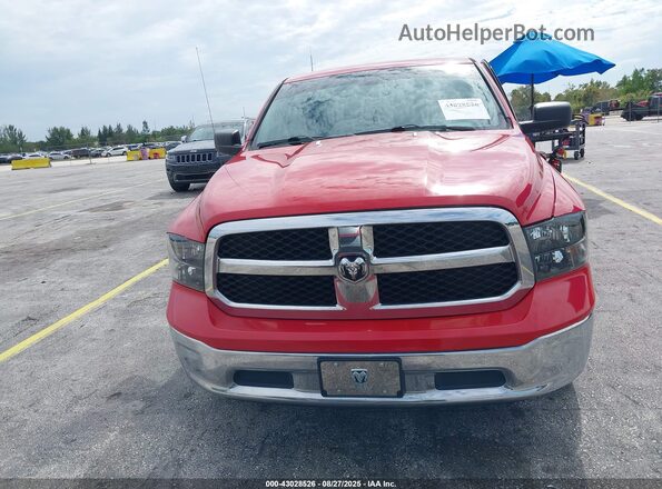 1C6RR6TT8JS143071 2018 RAM 1500 Red 