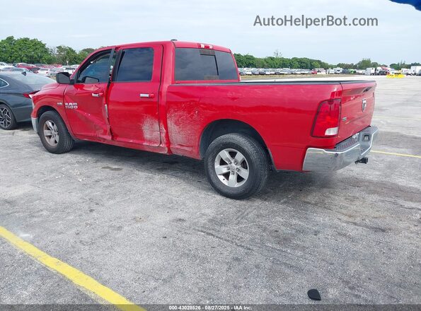 1C6RR6TT8JS143071 2018 RAM 1500 Red 