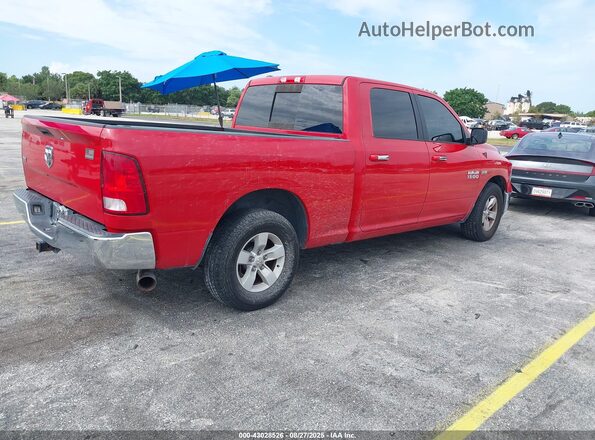 1C6RR6TT8JS143071 2018 RAM 1500 Red 