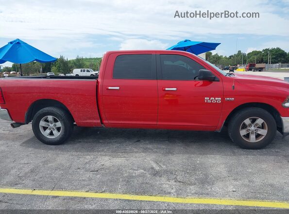 1C6RR6TT8JS143071 2018 RAM 1500 Red 