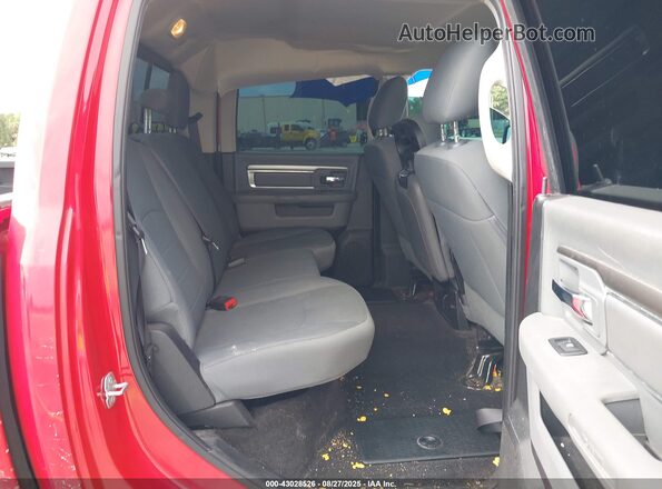 1C6RR6TT8JS143071 2018 RAM 1500 Red 
