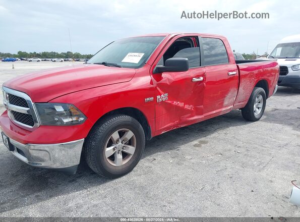 1C6RR6TT8JS143071 2018 RAM 1500 Red 