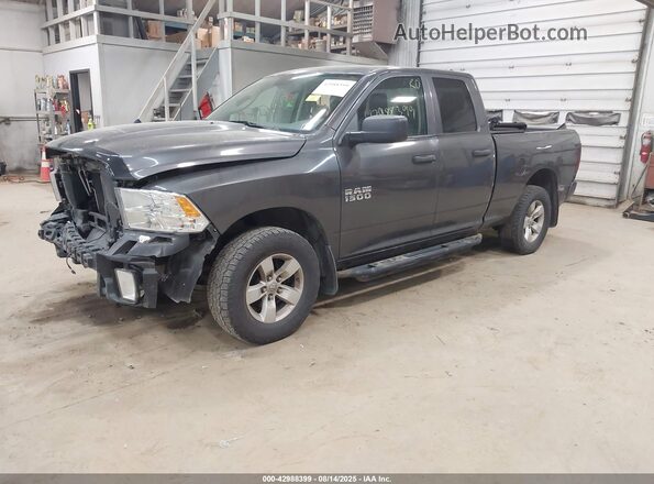 1C6RR7FG1JS282625 2018 RAM 1500 Gray 