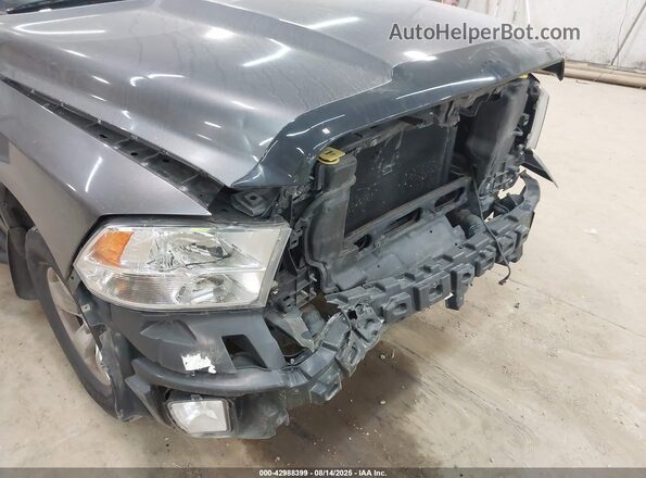 1C6RR7FG1JS282625 2018 RAM 1500 Gray 
