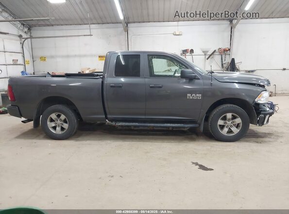 1C6RR7FG1JS282625 2018 RAM 1500 Gray 