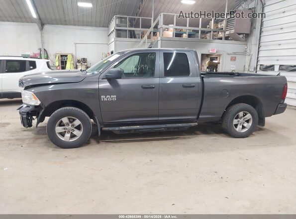 1C6RR7FG1JS282625 2018 RAM 1500 Gray 