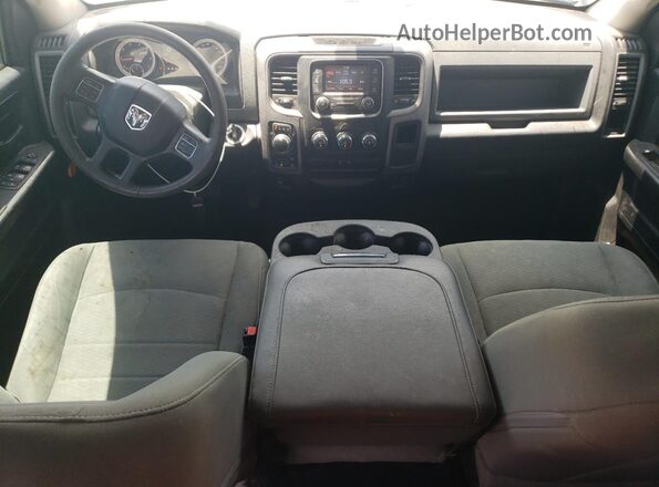1C6RR7FG2JS264179 2018 RAM 1500 Серебряный 