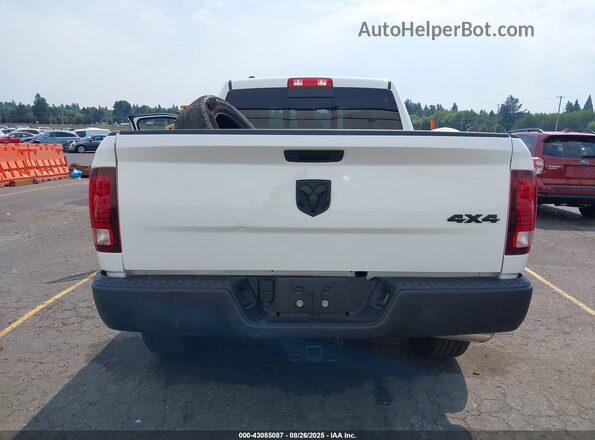 1C6RR7GG8MS525592 2021 RAM 1500 CLASSIC White 