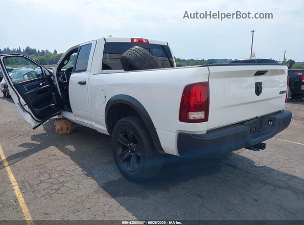 1C6RR7GG8MS525592 2021 RAM 1500 CLASSIC White უკანა მარცხენა