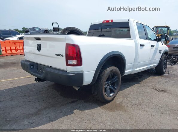 1C6RR7GG8MS525592 2021 RAM 1500 CLASSIC White უკანა მარჯვენა