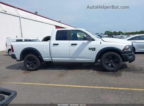 1C6RR7GG8MS525592 2021 RAM 1500 CLASSIC White უკანა სალონის ხედი