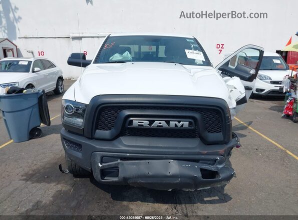 1C6RR7GG8MS525592 2021 RAM 1500 CLASSIC White ხელსაწყოთა პანელის ხედი