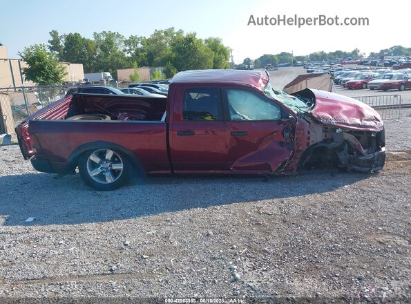 1C6RR7GGXLS141831 2020 RAM 1500 CLASSIC Maroon Սալոնի հետևի տեսք
