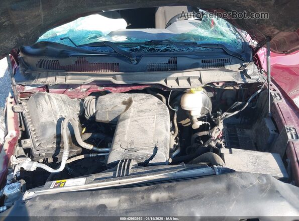 1C6RR7GGXLS141831 2020 RAM 1500 CLASSIC Maroon Հետևի տեսք