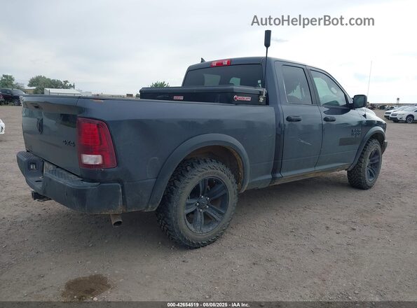 1C6RR7GGXMS526677 2021 RAM 1500 CLASSIC Dark Blue Задняя правая четверть