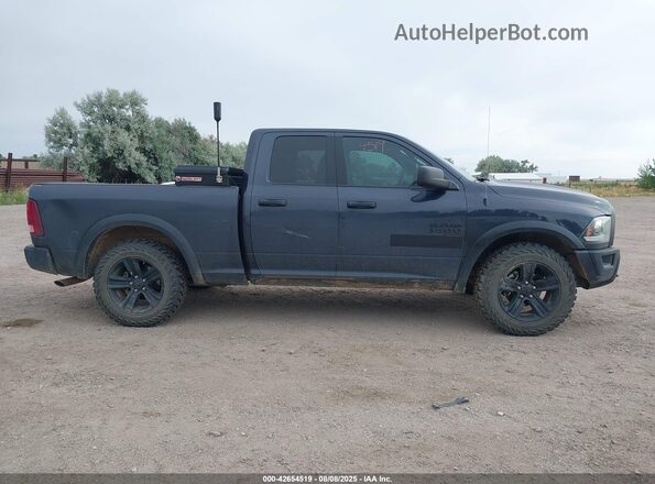 1C6RR7GGXMS526677 2021 RAM 1500 CLASSIC Dark Blue Панорамный вид салона 360°