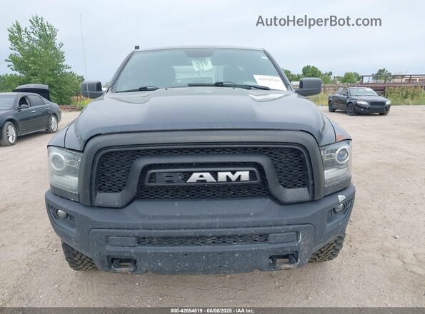 1C6RR7GGXMS526677 2021 RAM 1500 CLASSIC Dark Blue Вид задней части салона