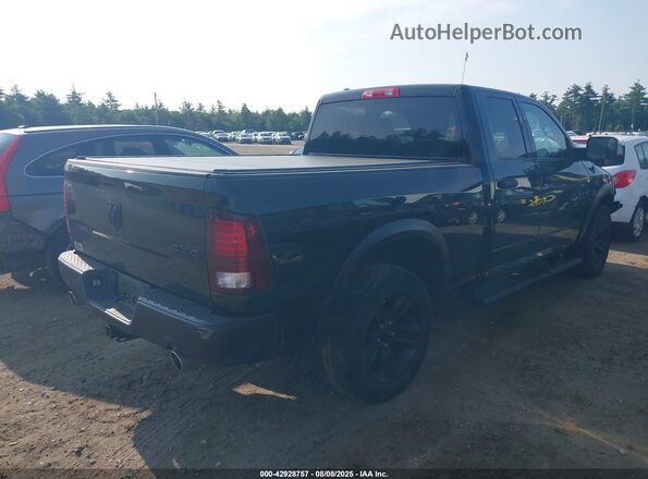 1C6RR7GT3MS538585 2021 RAM 1500 CLASSIC Black Tył prawy