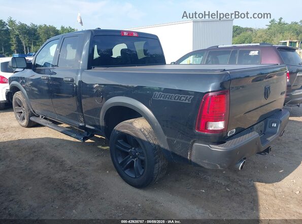 1C6RR7GT3MS538585 2021 RAM 1500 CLASSIC Black Tył lewy