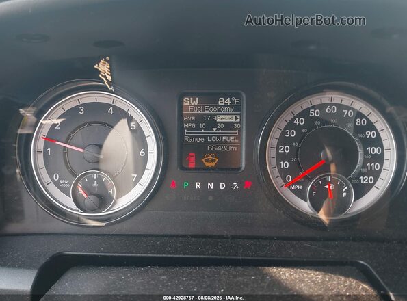 1C6RR7GT3MS538585 2021 RAM 1500 CLASSIC Black Widok tylnych siedzeń